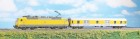 70075 ACME Electric Locomotive BR 120 502 with railroad maintanance/mesurment car DB-Netz livery
